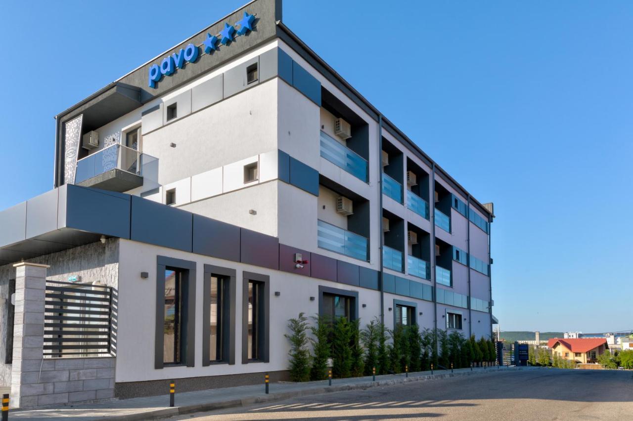 Pensiune Pavo Pitesti Exterior photo