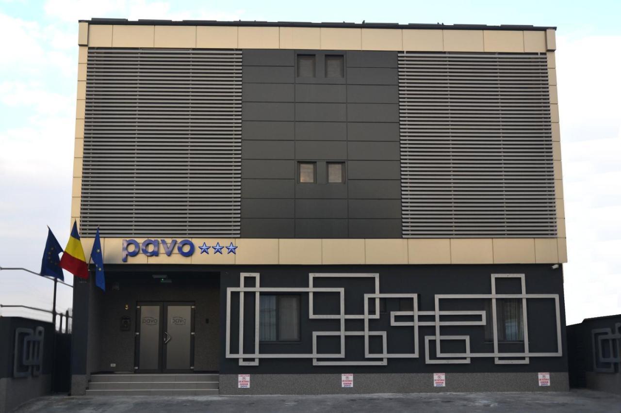 Pensiune Pavo Pitesti Exterior photo