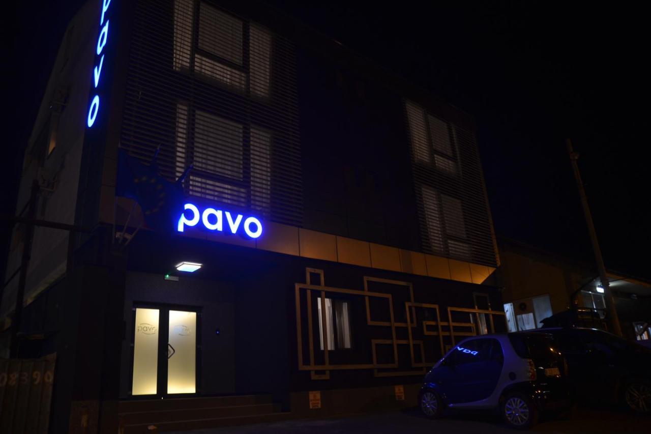 Pensiune Pavo Pitesti Exterior photo